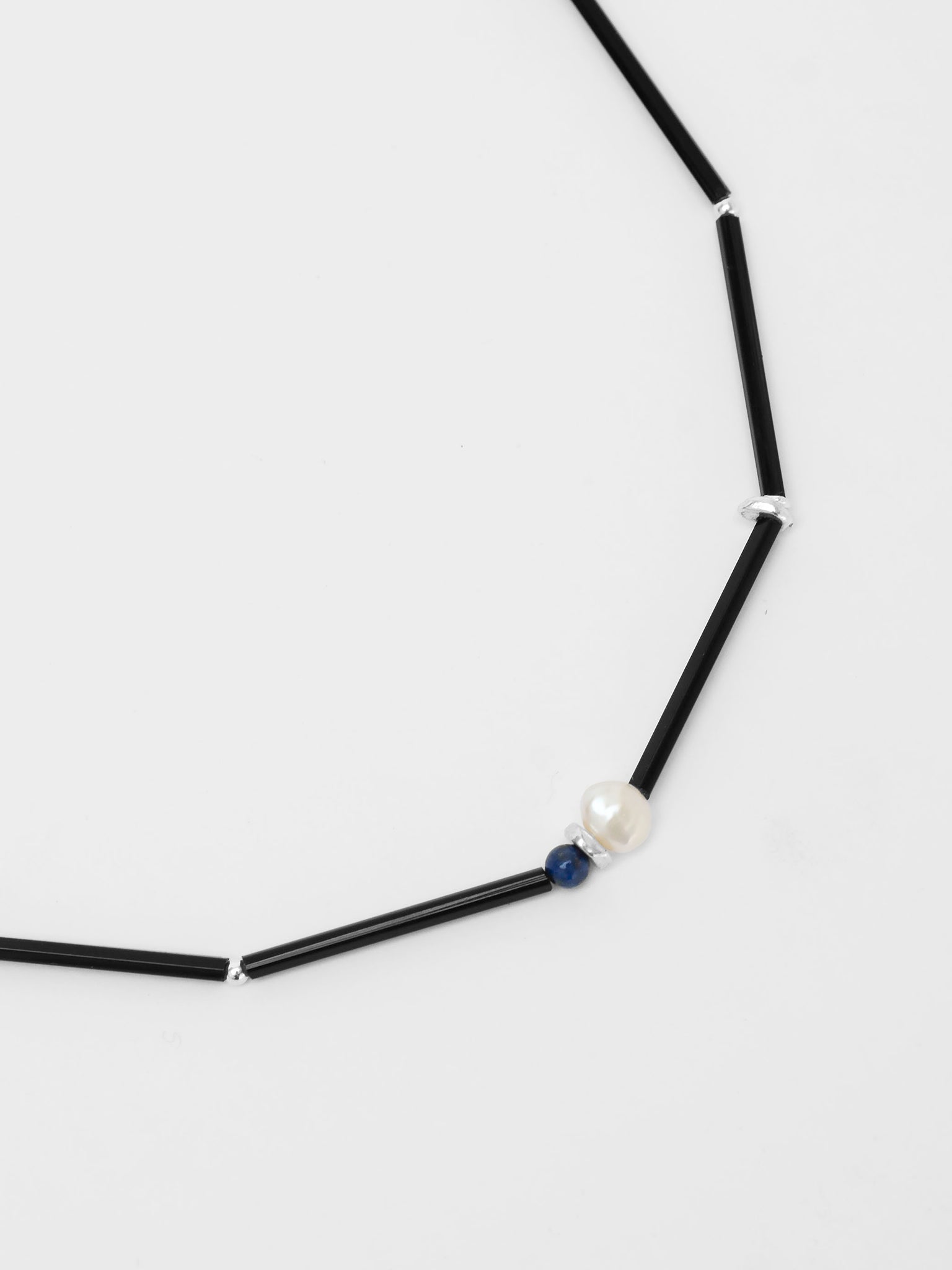 Talia Necklace in Sterling Silver