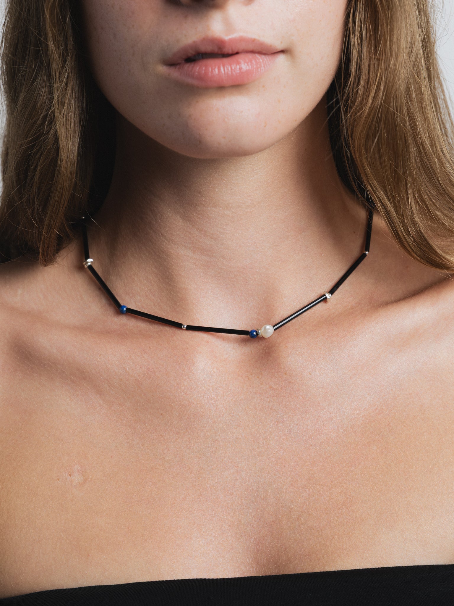 Talia Necklace in Sterling Silver
