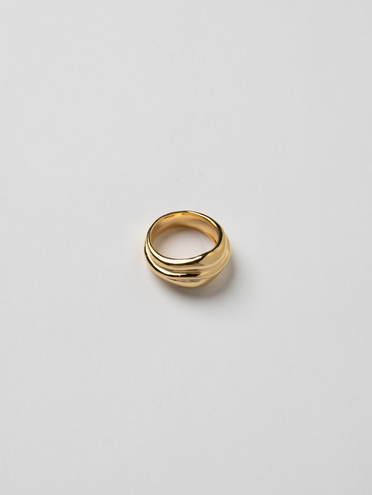 Dallas Ring in Gold