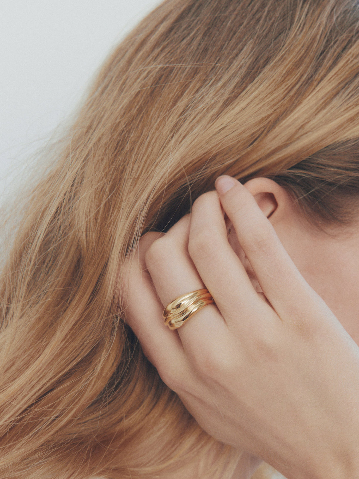 Dallas Ring in Gold