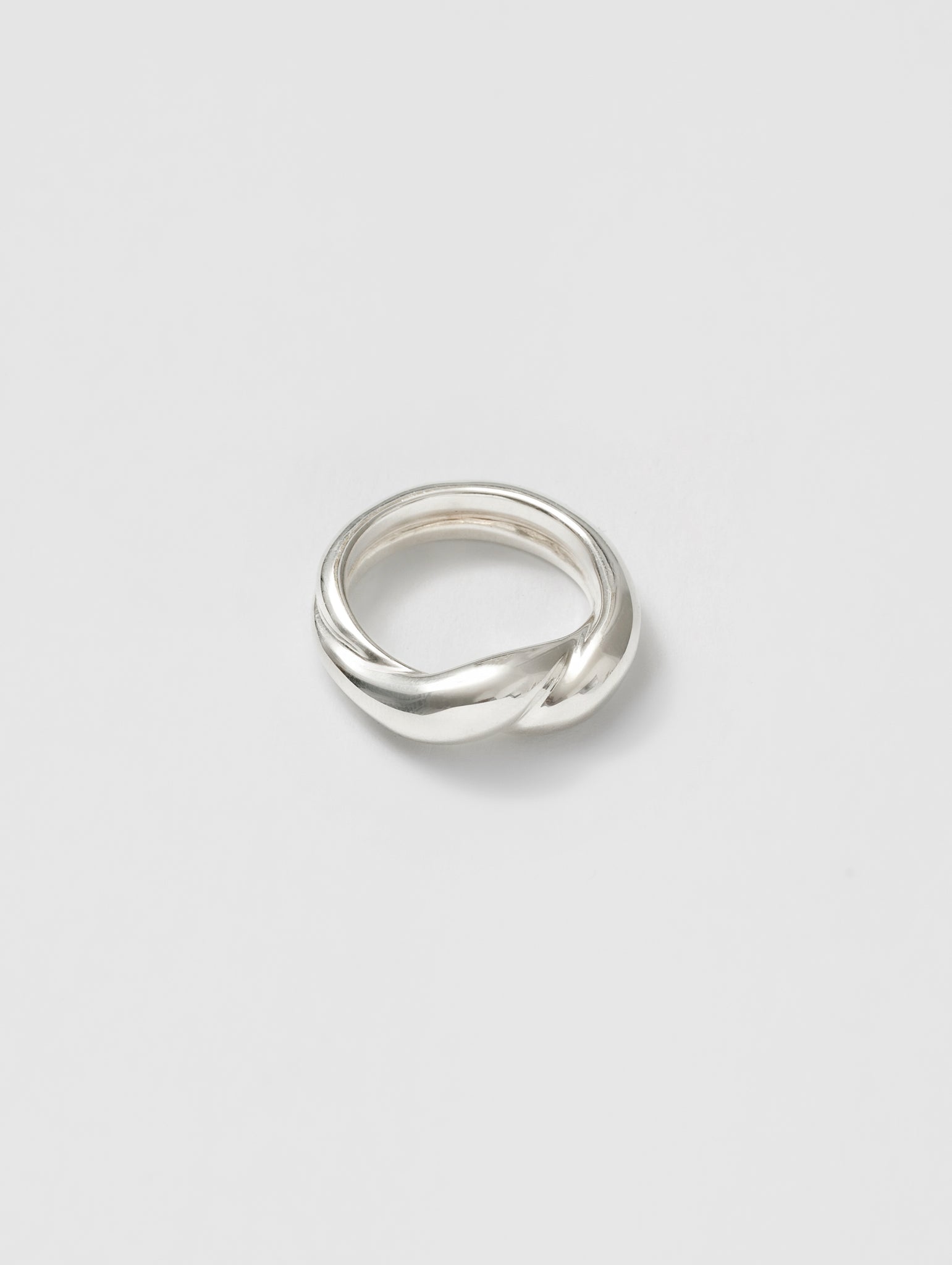 Knot Ring in Sterling Silver