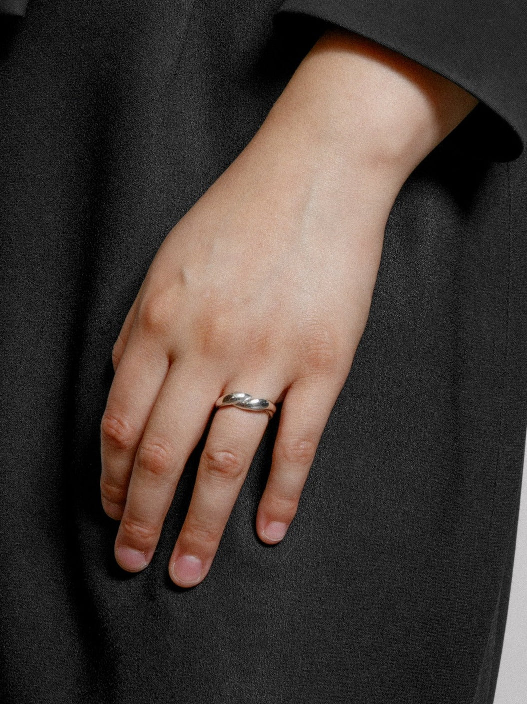 Wolf Circus Knot Ring in Sterling Silver Wolf Circus Knot Ring in Sterling Silver