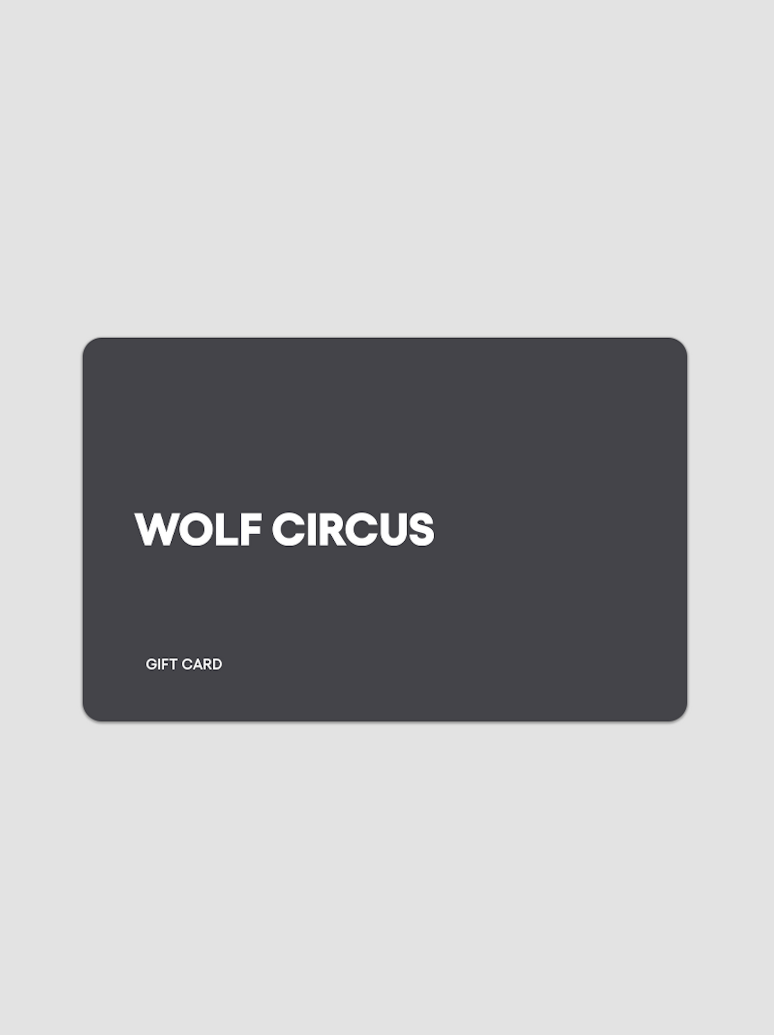 -Gift Card-wolfcircus.com