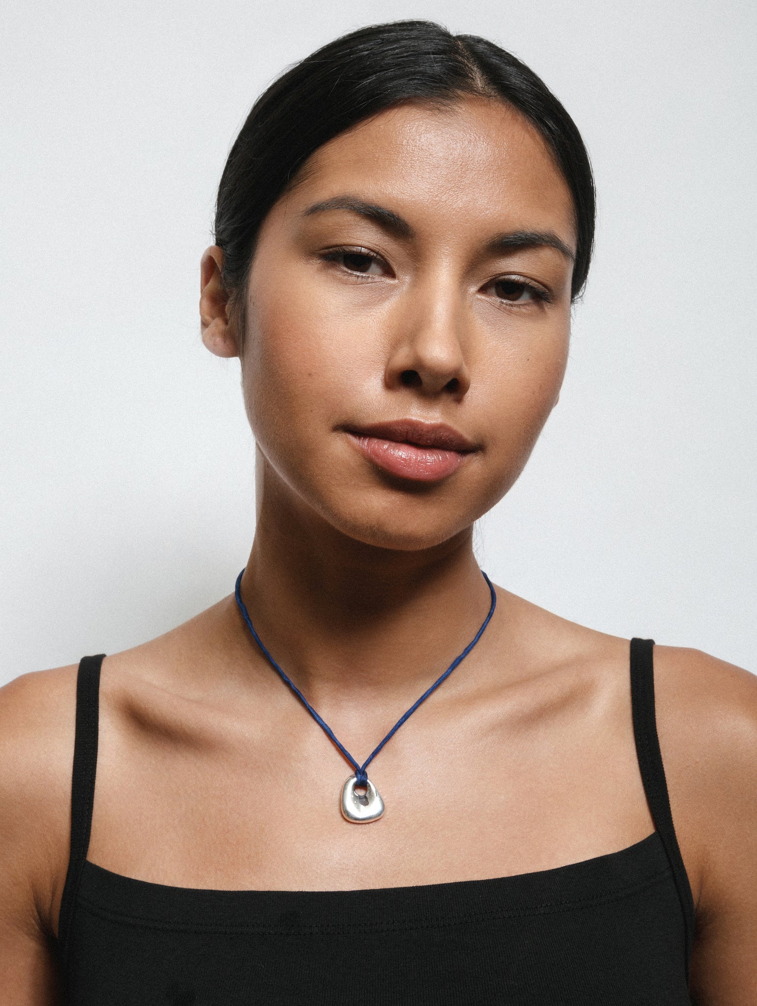Dion Necklace in Blue