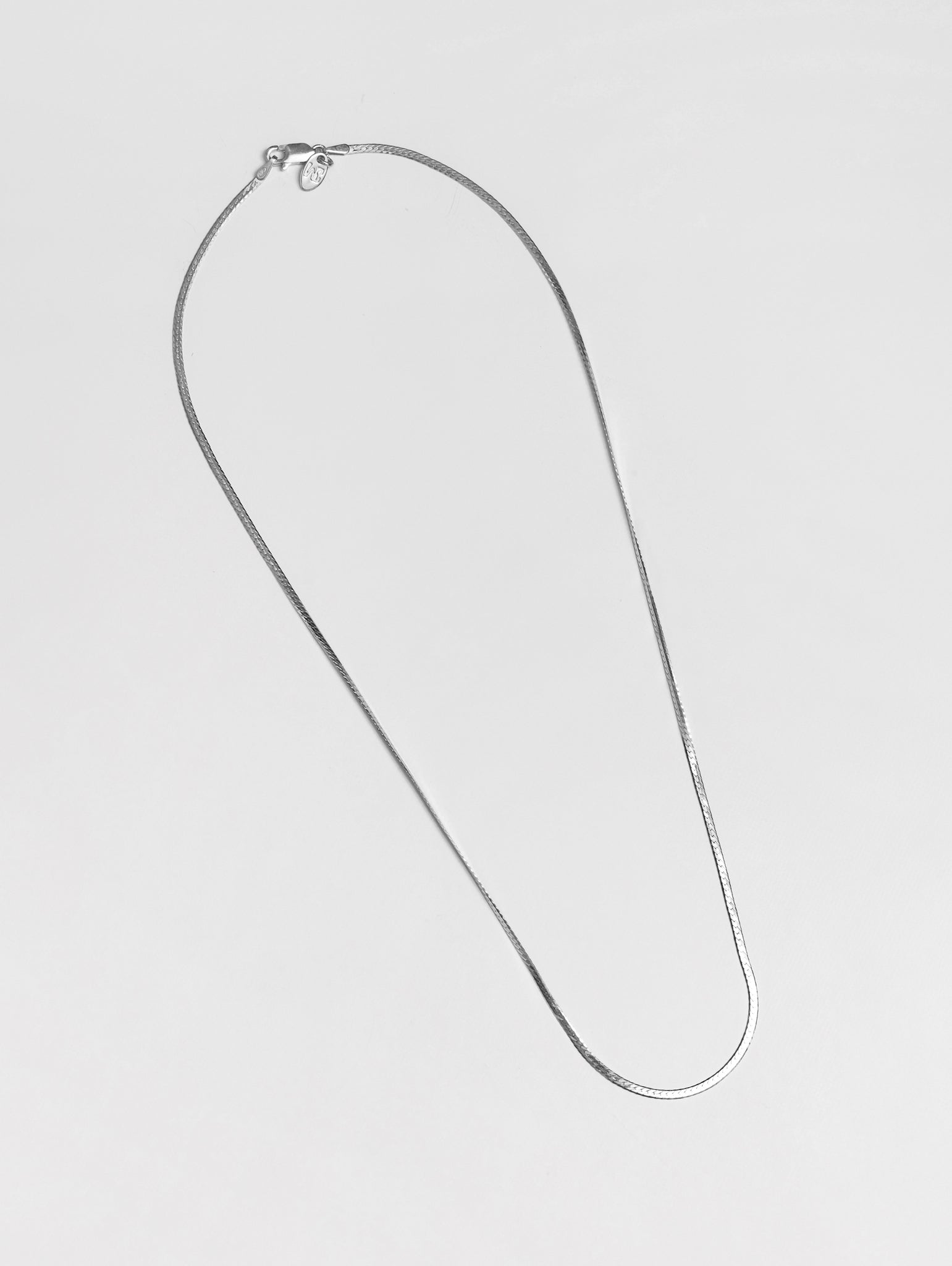 Wolf Circus Minimalist Layering Snake Chain in 925 Sterling Silver Jewelry
