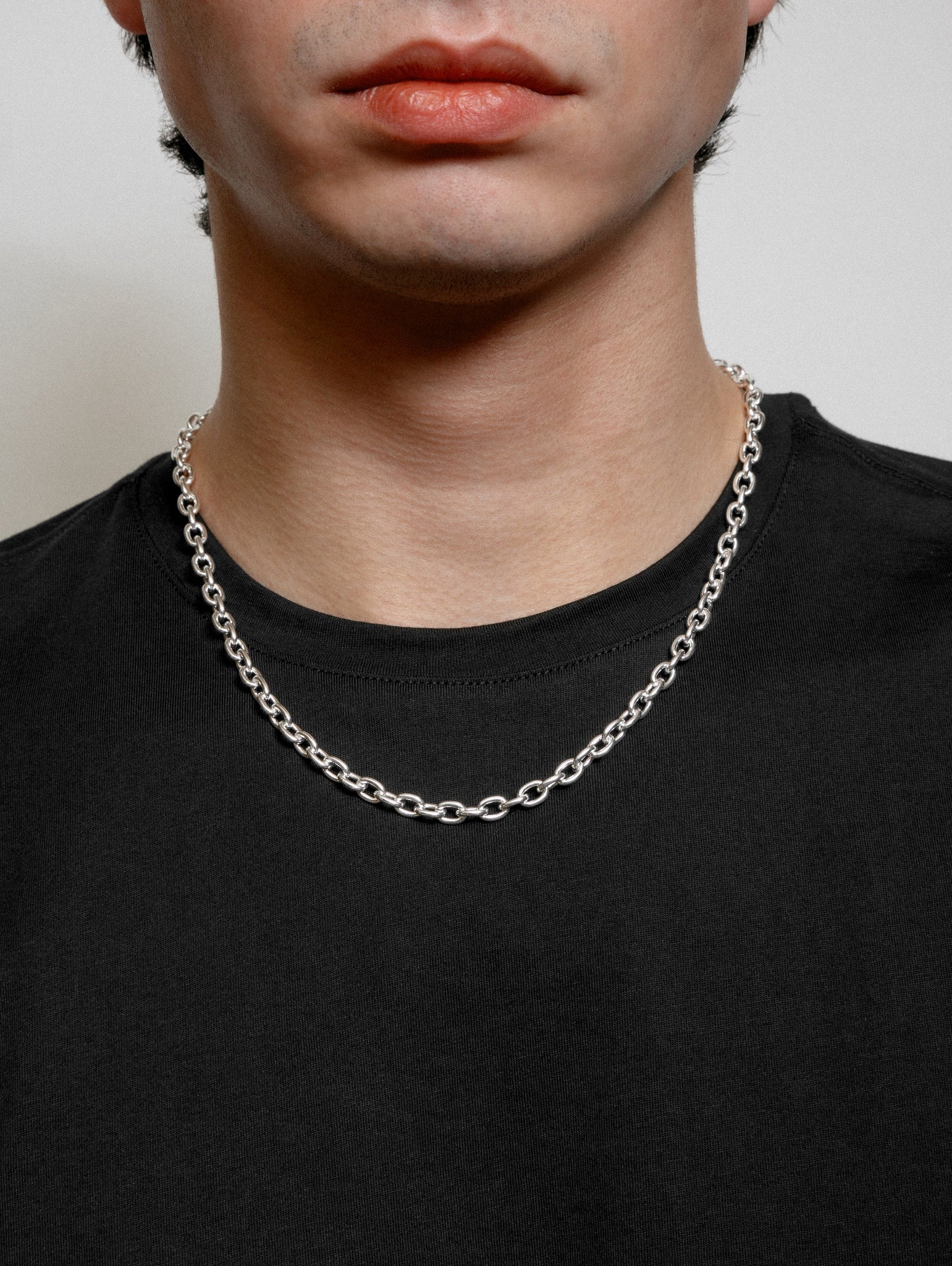 Wolf Circus Minimalist Unisex Men's Cable Chain Link Layering