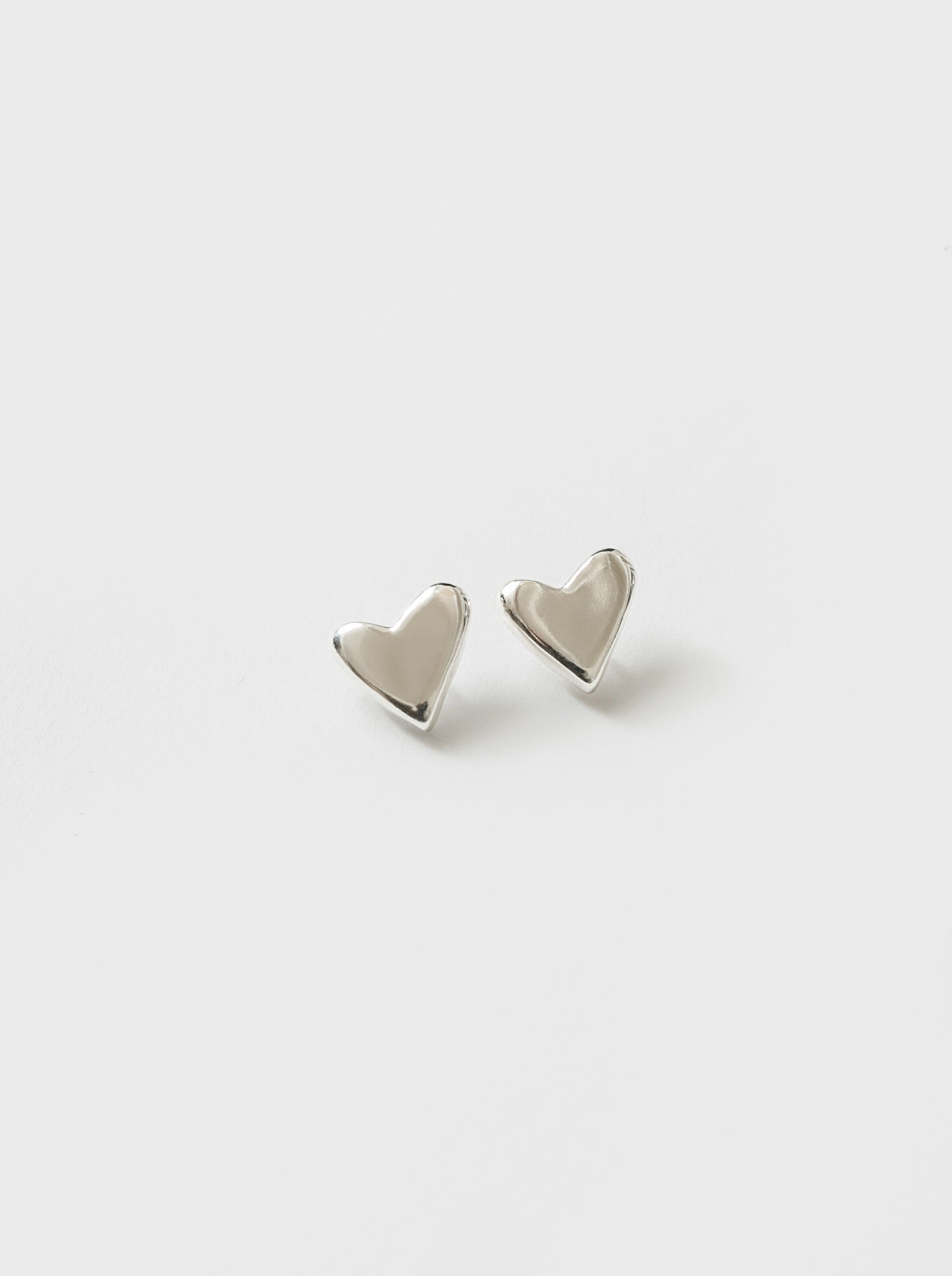 Small Grace Studs in Sterling Silver (Sample)